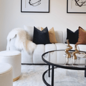 Aria Fabric 3 Seater Sofa