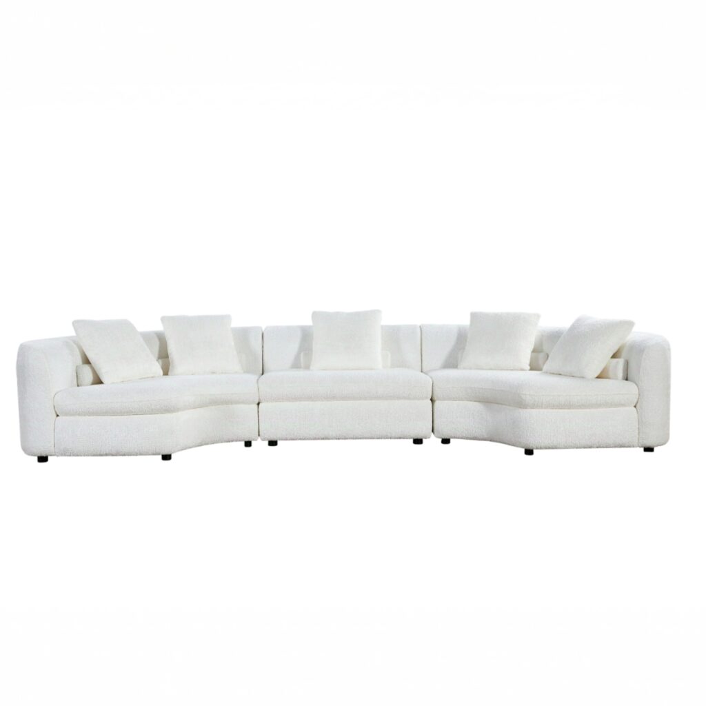 Camille 4 Seater Sofa