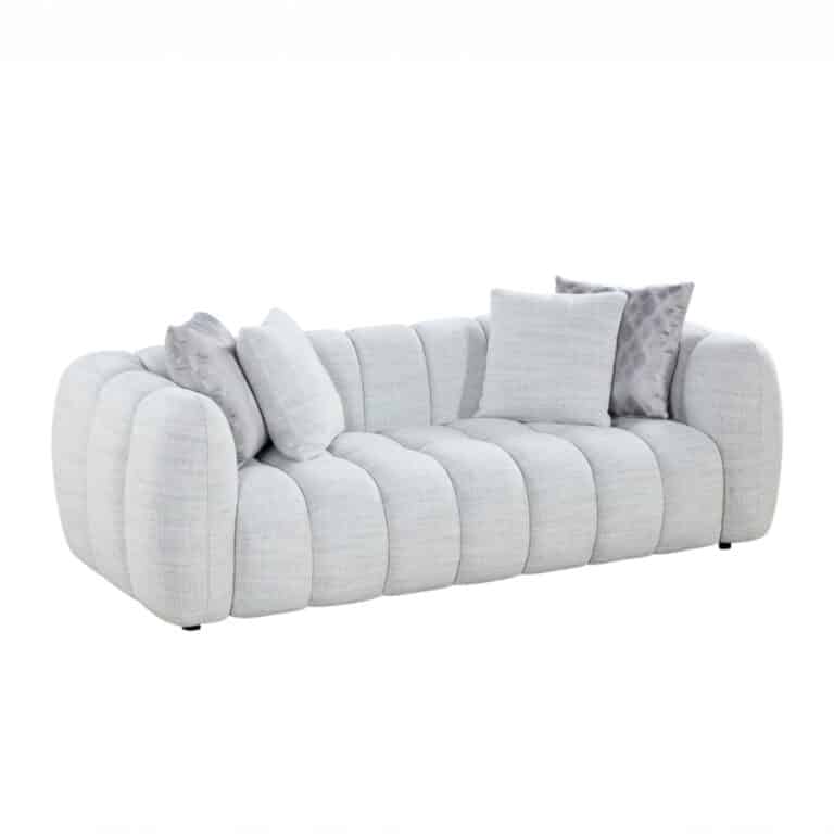 Aria Fabric 3 Seater Sofa