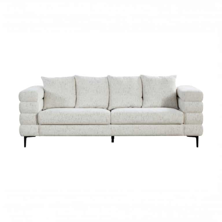 Jasper Fabric 3 Seater Sofa