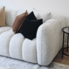 Aria Fabric 3 Seater Sofa