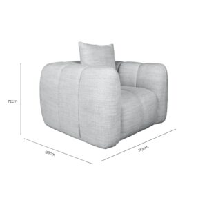 Aria Fabric Armchair