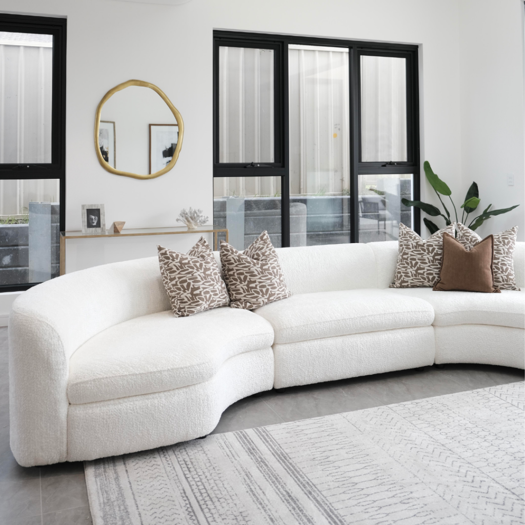 Camille 4 Seater Sofa