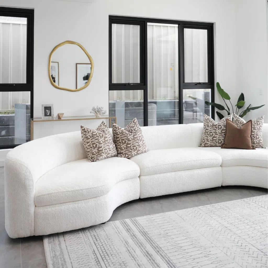 Camille 4 Seater Sofa