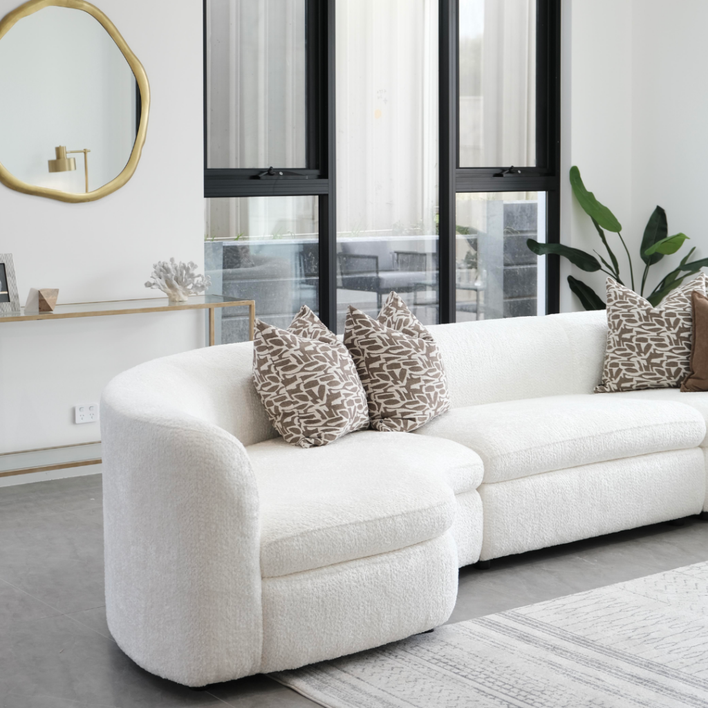 Camille 4 Seater Sofa