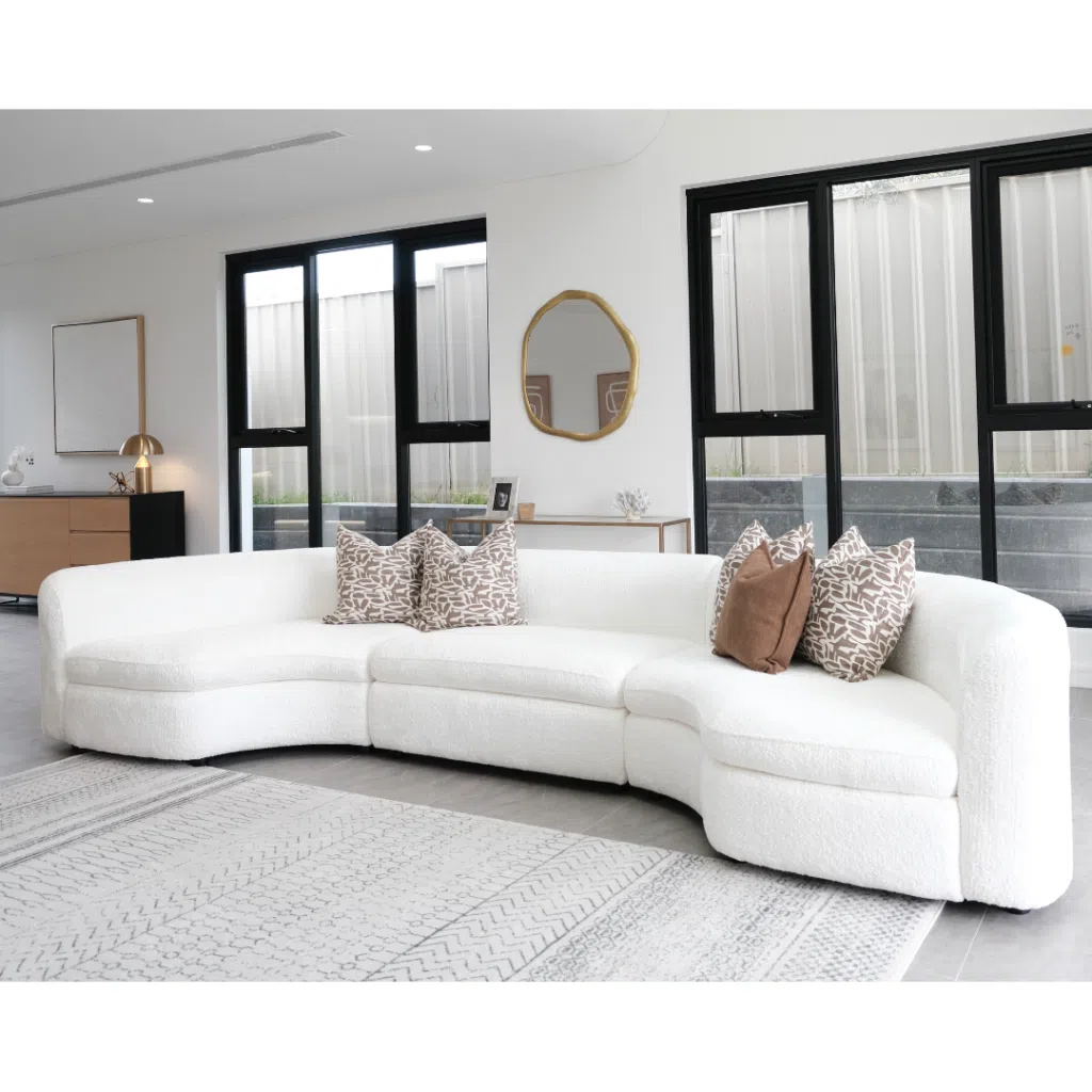 Camille 4 Seater Sofa