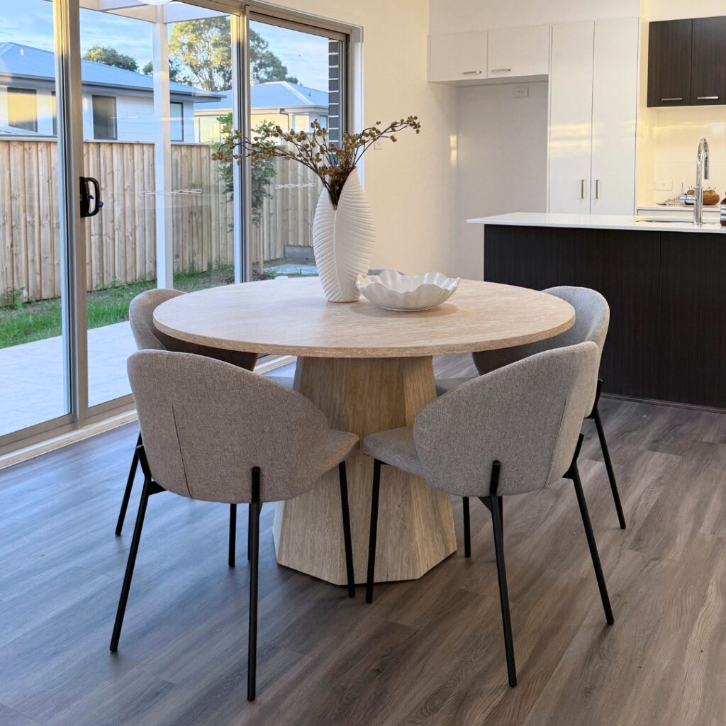 Cedar Round 130cm Dining Table