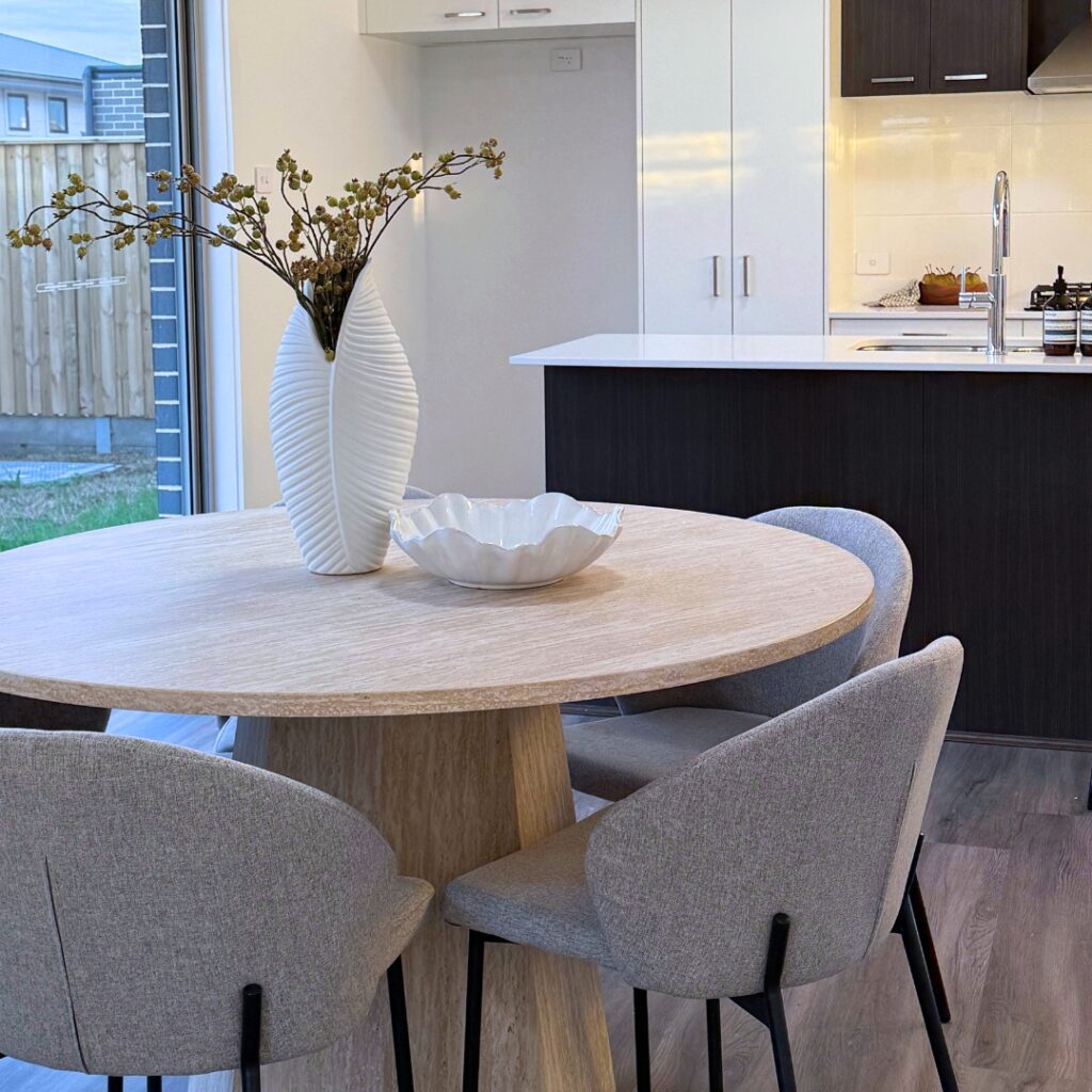 Cedar Round 130cm Dining Table