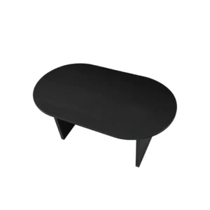 oval dining table