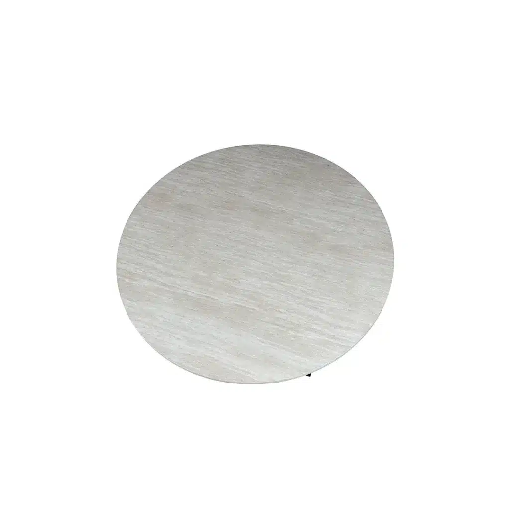 round dining table