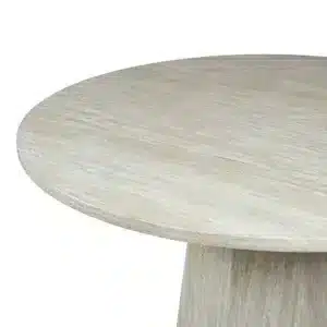 round dining table