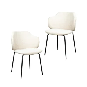 Elara Dining Chairs（set of 2)