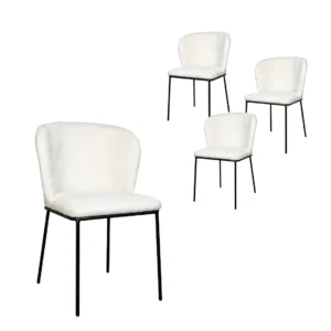 Harper Dining Chairs（set of 4)