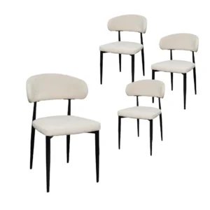 Theo Dining Chairs（set of 4)