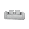 Aria Fabric 2 Seater Sofa