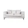 Jasper Fabric 3 Seater Sofa