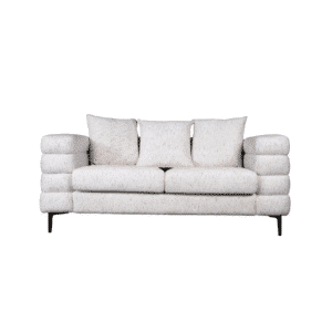Jasper Fabric 2 Seater Sofa