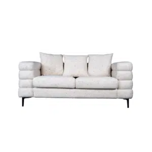 Jasper Fabric 3 Seater Sofa