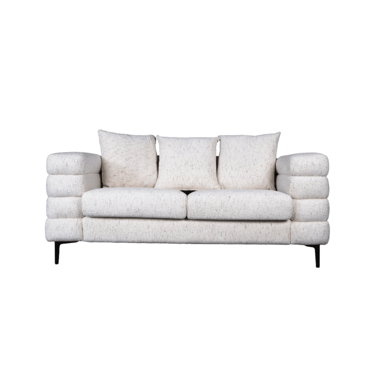 Jasper Fabric 3 Seater Sofa