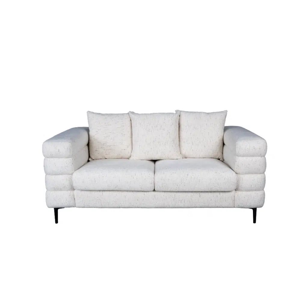 Jasper Fabric 3 Seater Sofa