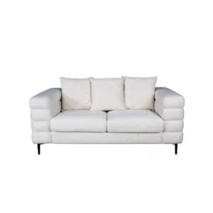 Jasper Fabric 3 Seater Sofa