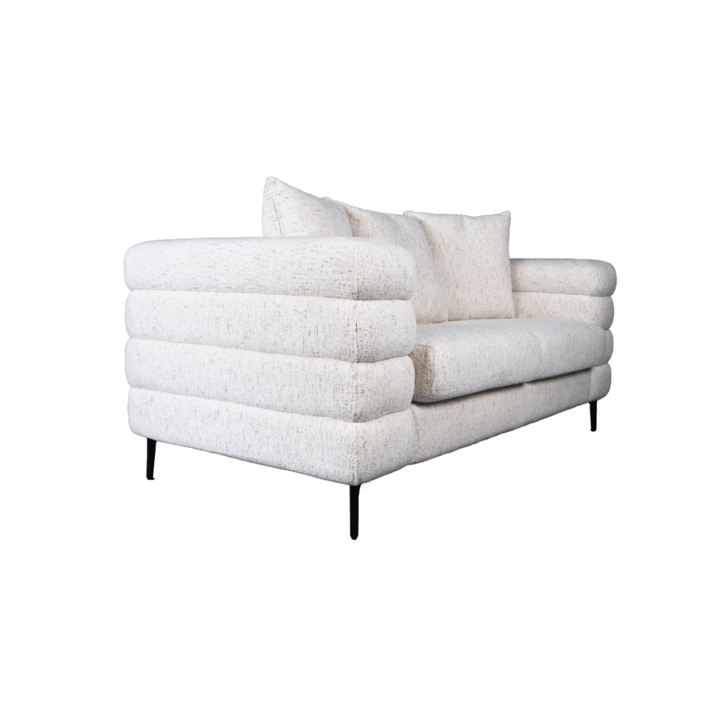 Jasper Fabric 3 Seater Sofa