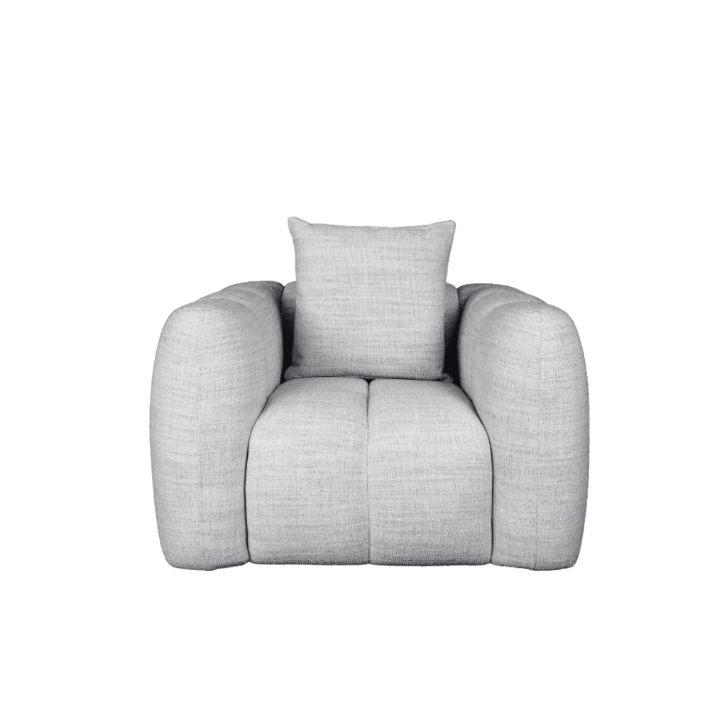 Aria Fabric Armchair