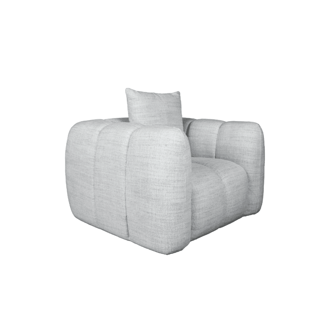 Aria Fabric Armchair