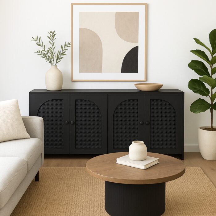 Ella 160cm Sideboard Buffet– modern dining room sideboard