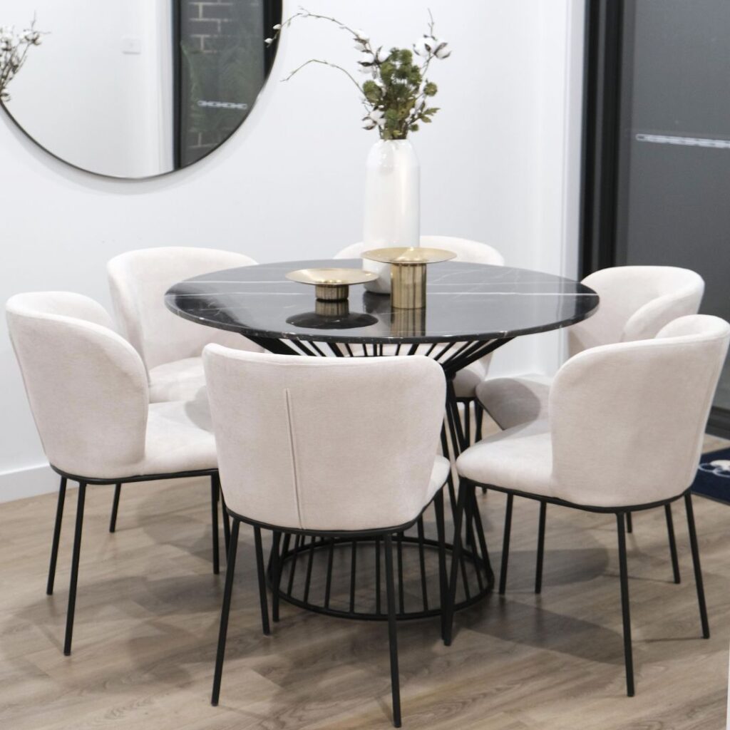 Harper Fabric Dining Chairs