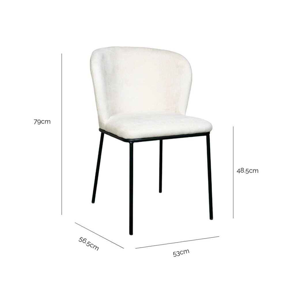 Harper Fabric Dining Chairs