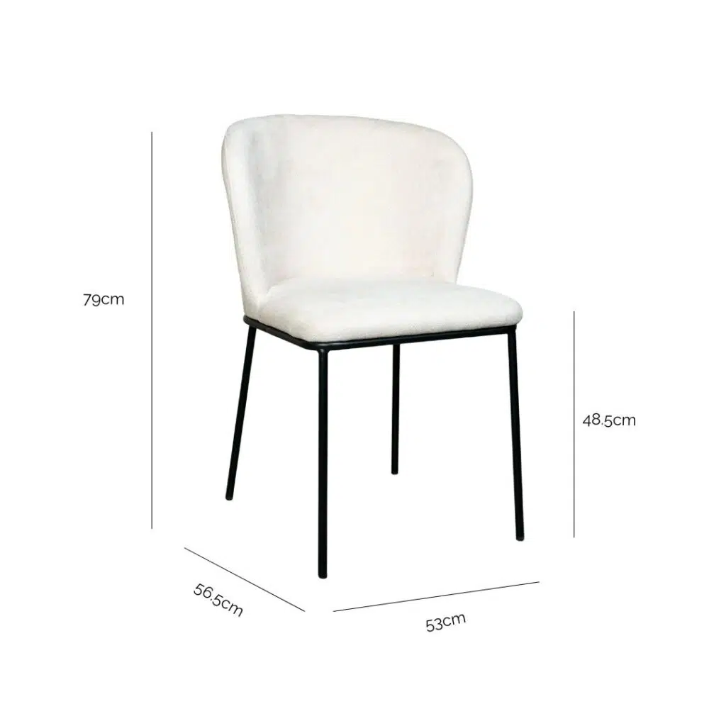Harper Fabric Dining Chairs