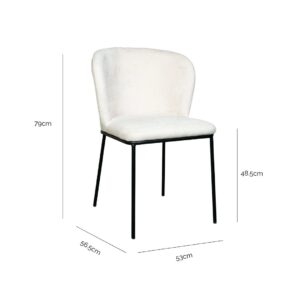 Harper Fabric Dining Chairs