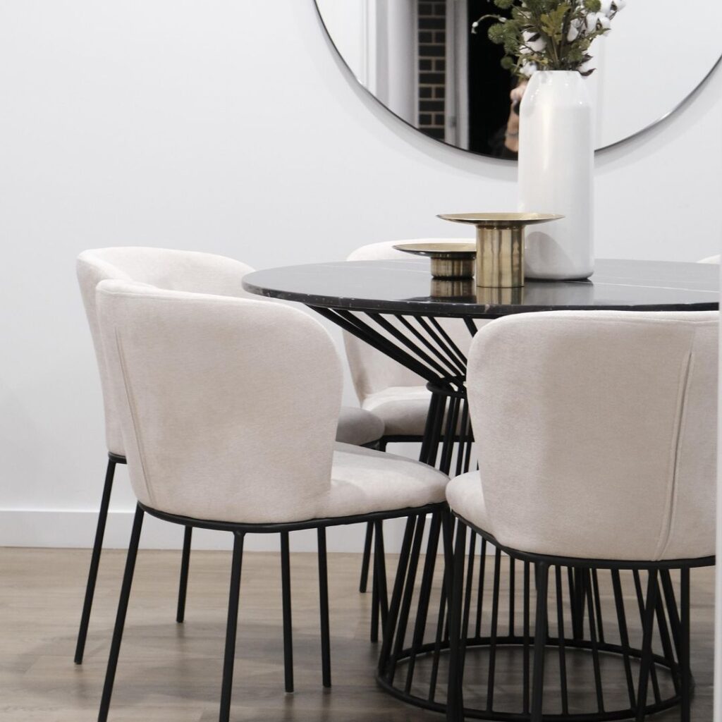 Harper Fabric Dining Chairs