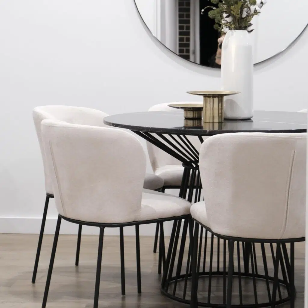 Harper Fabric Dining Chairs