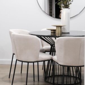 Harper Fabric Dining Chairs