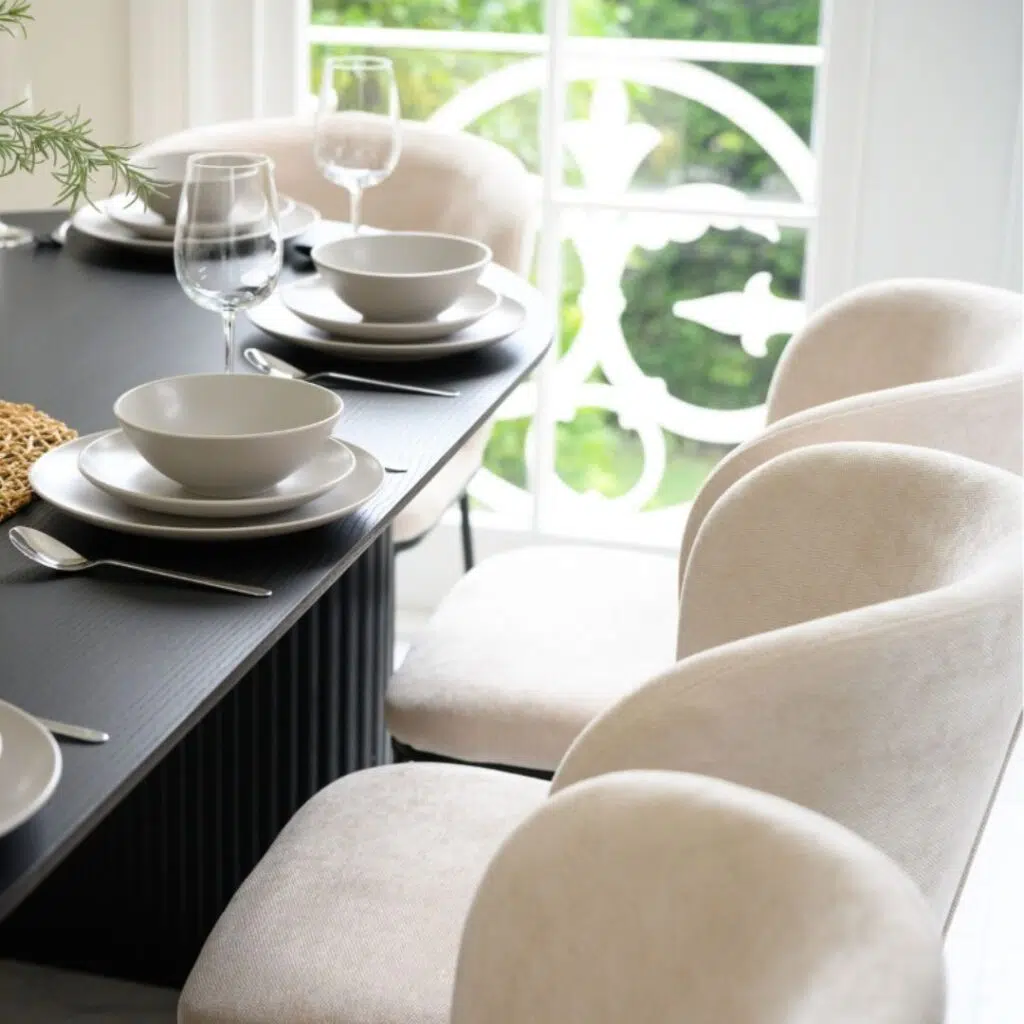 Harper Fabric Dining Chairs2