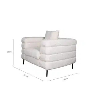 Jasper Fabric Armchair