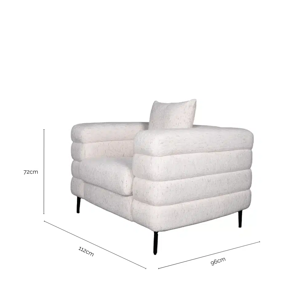 Jasper Fabric Armchair