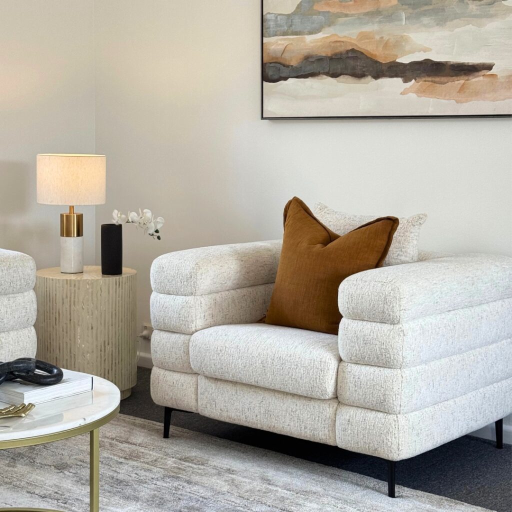 Jasper Fabric Armchair