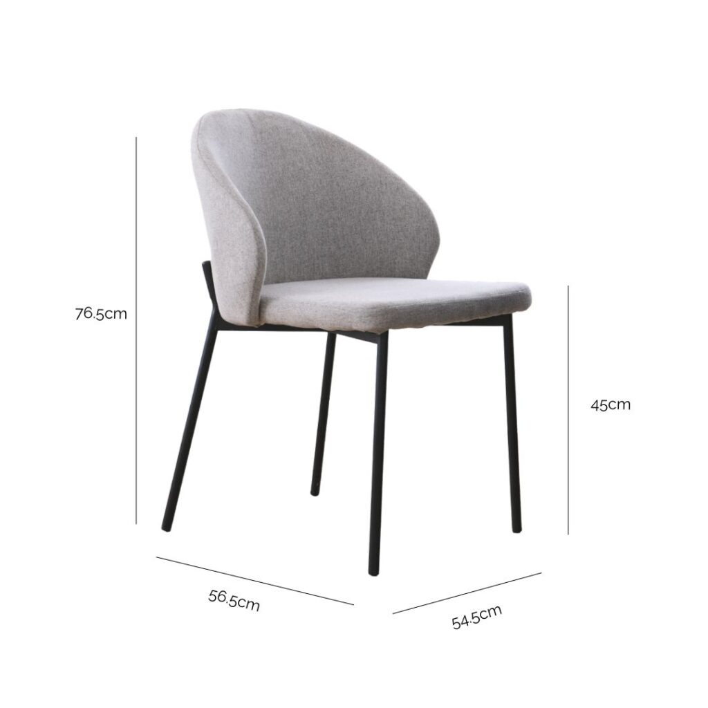 Livia Fabric Dining Chairs
