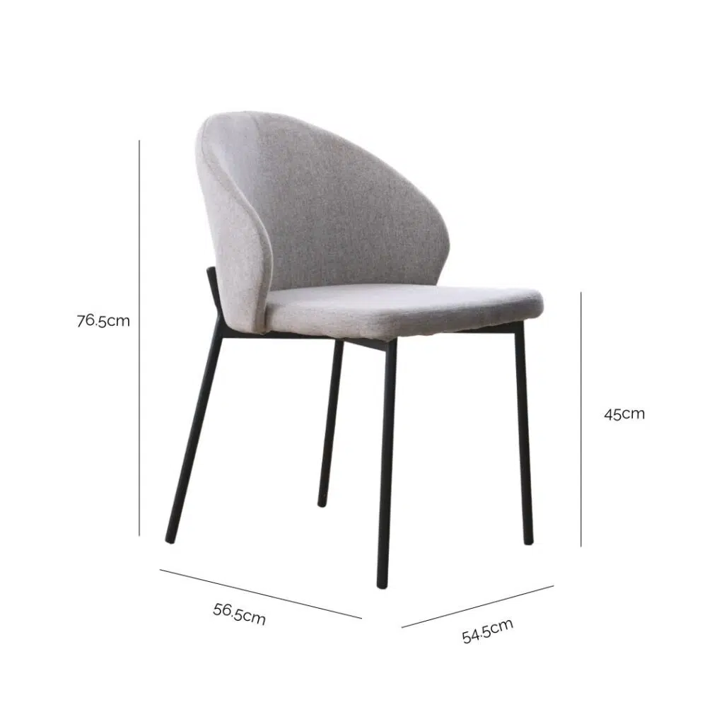 Livia Fabric Dining Chairs