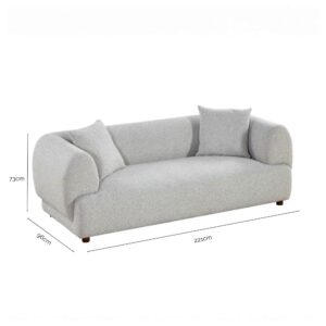 Luna 3 Seater Sofa
