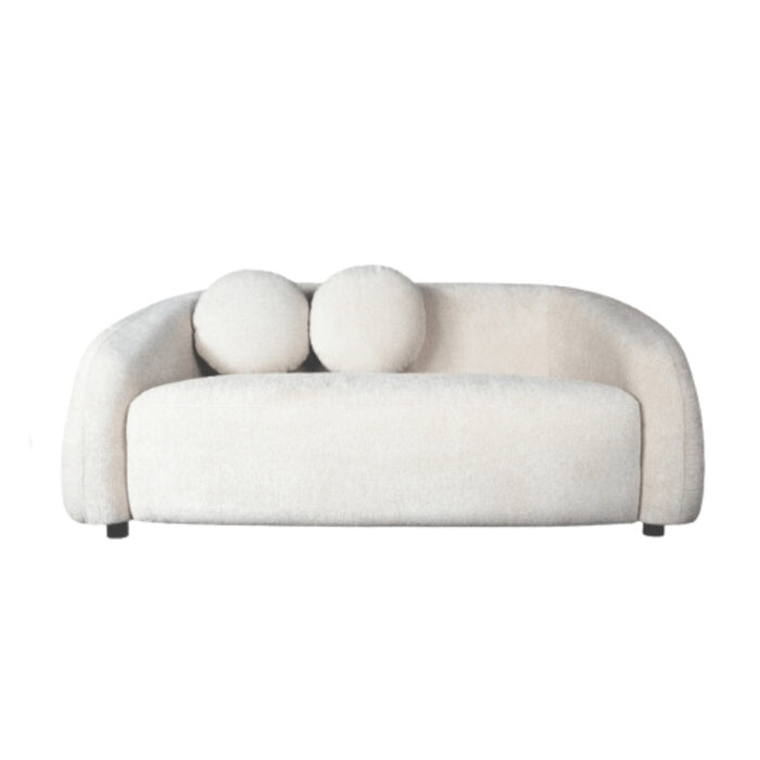 Mira 2-Seater Sofa minimalist modern design for small spaces