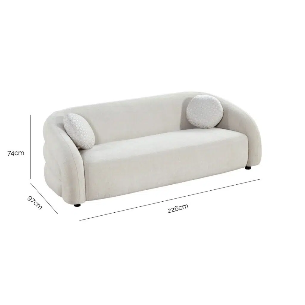 Mira 3 Seater Sofa