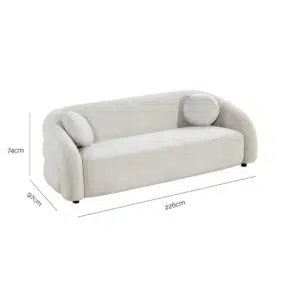 Mira 3 Seater Sofa