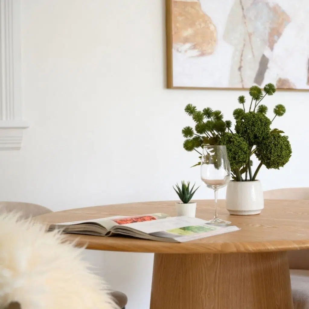 Oliver Round 120cm Dining Table