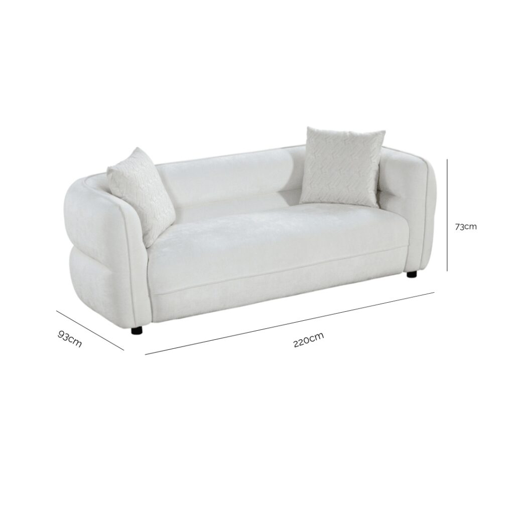 Rhea 3 Seater Sofa