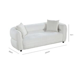 Rhea 3 Seater Sofa