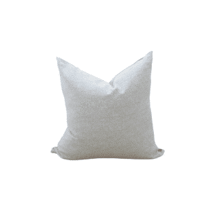 Wave Cushion 55cm – Green/ Natural
